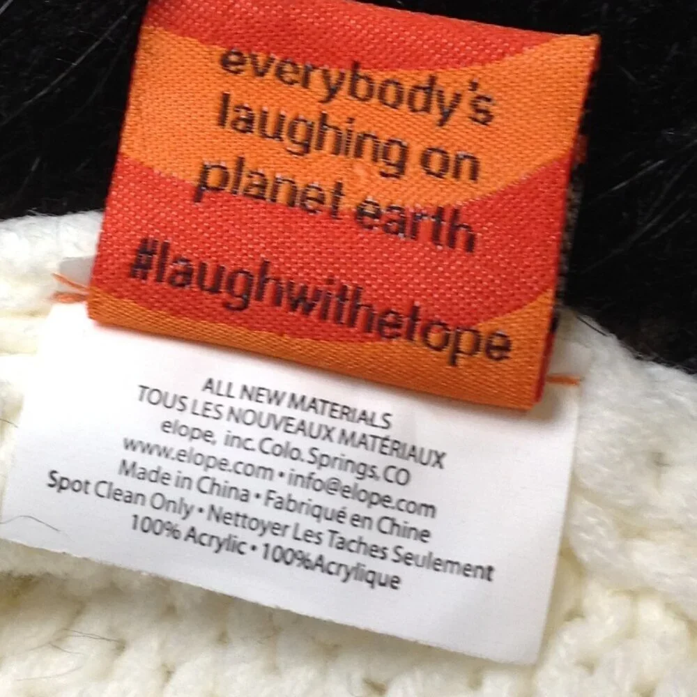 NWT Elope Polar Bear Hat; Animal Anime', Cosplay Chic, Y2K Warm, Trending, Ski